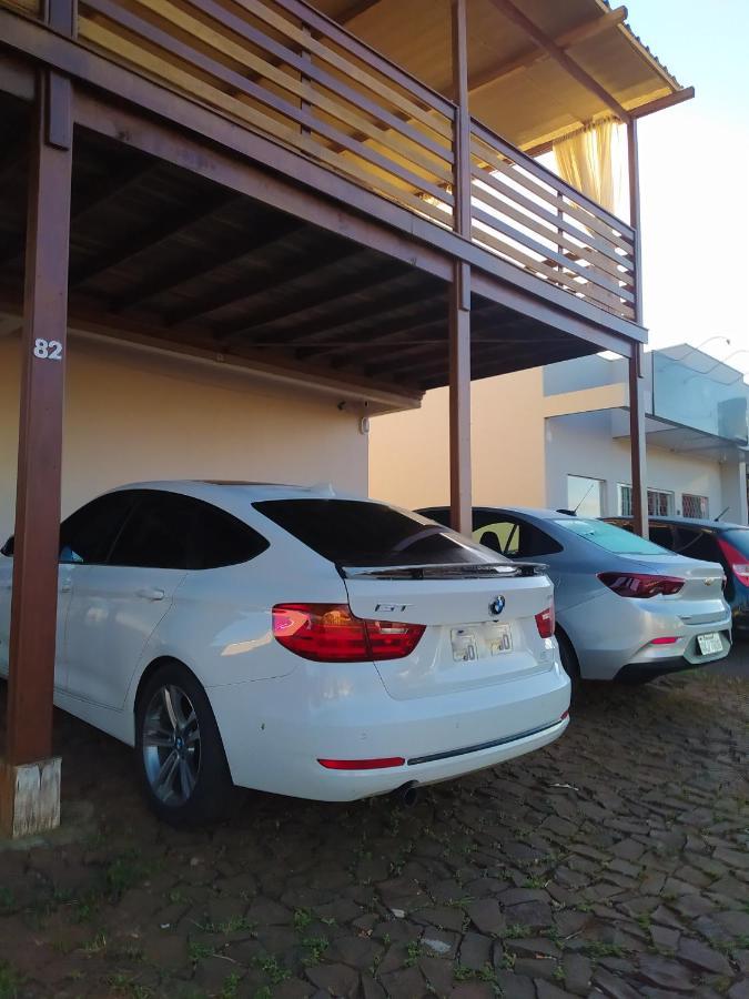 Novo Villa Suites Hotel Francisco Beltrão Kültér fotó