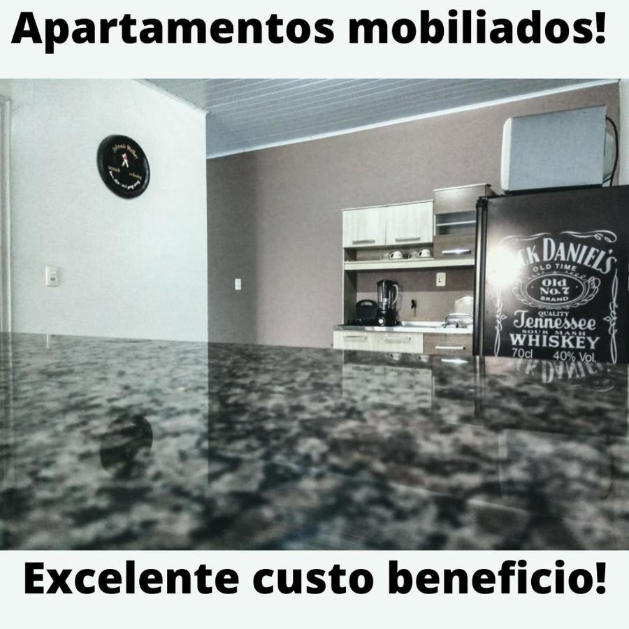 Novo Villa Suites Hotel Francisco Beltrão Kültér fotó